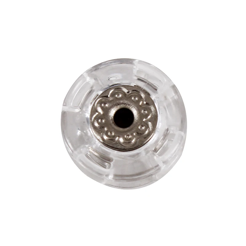 100 шт. металлические пластиковые прозрачные кнопки для шитья 15 мм Швейные