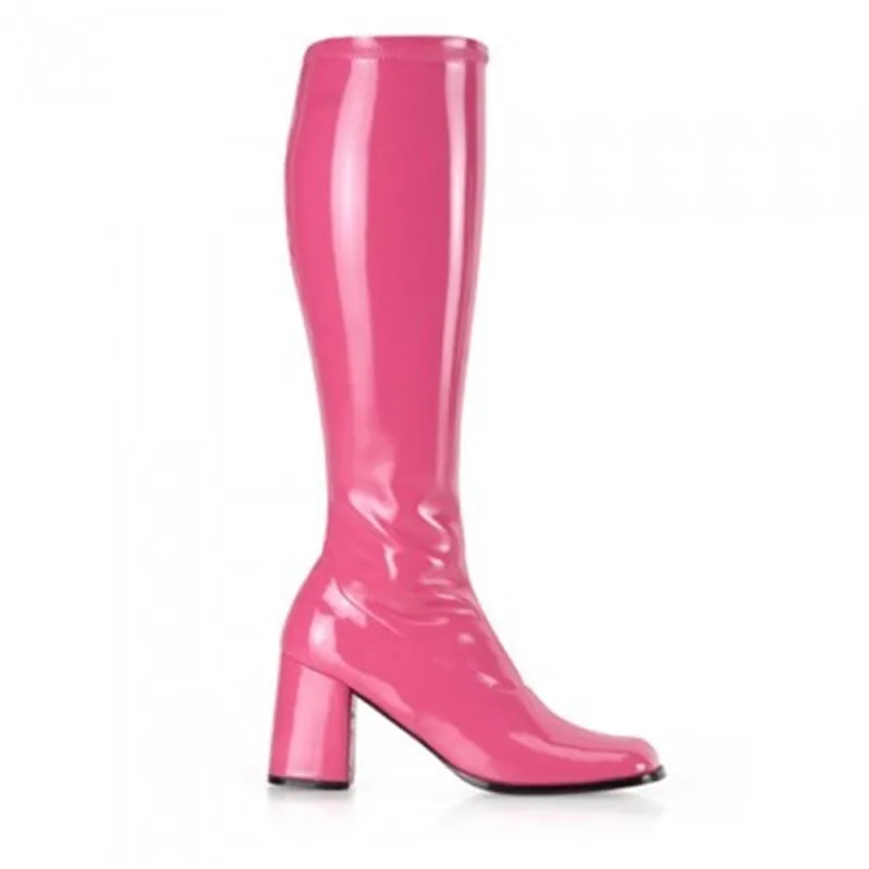 High heels with square new European and nightclub high quality boots for women's dancing shoes | Спорт и развлечения