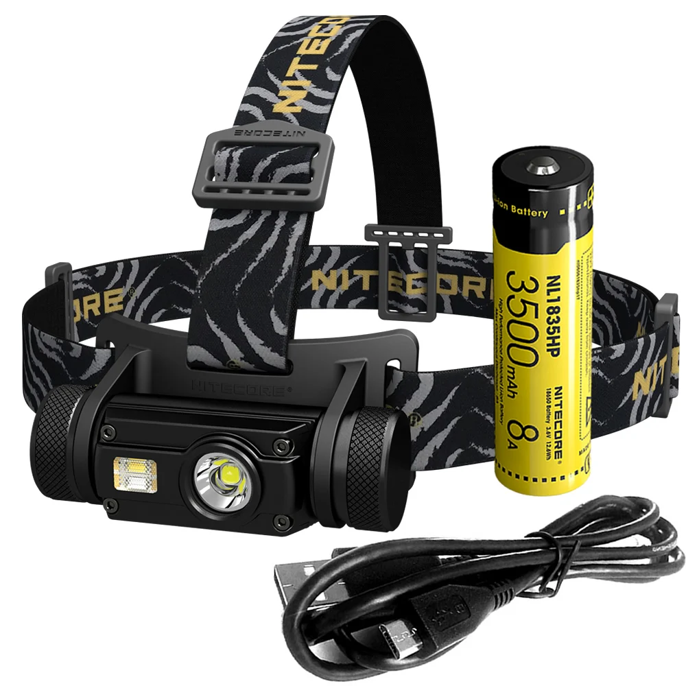 Хит продаж бесплатная доставка NITECORE HC65 18650 перезаряжаемая батарея налобный