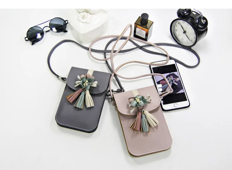 Для iPhone 5 6s plus, 6,0 дюймов, универсальная сумка для телефона из искусственной кожи, наплечный карман, кошелек, чехол, шейный ремень