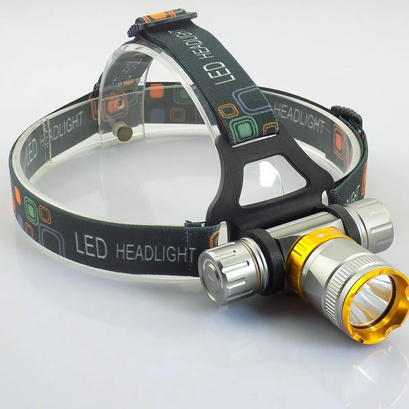 Мощный Головной фонарь для подводного плавания T6 светодиодный головной