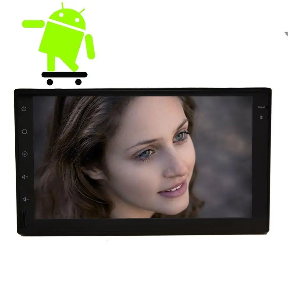 Android стерео 2Din автомобиль не DVD плеер в тире Авто Радио Bluetooth автомагнитол