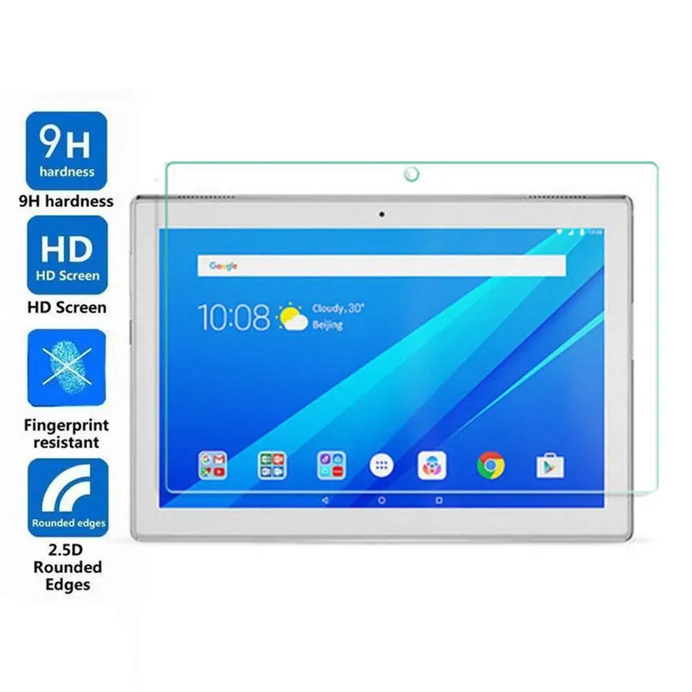 

Tempered Glass Screen Protector For Lenovo Tab 4 10 Tab4 10.1"inch TB-X304L TB-X304F X304L X304F X304 Clear Screen Glass Guard