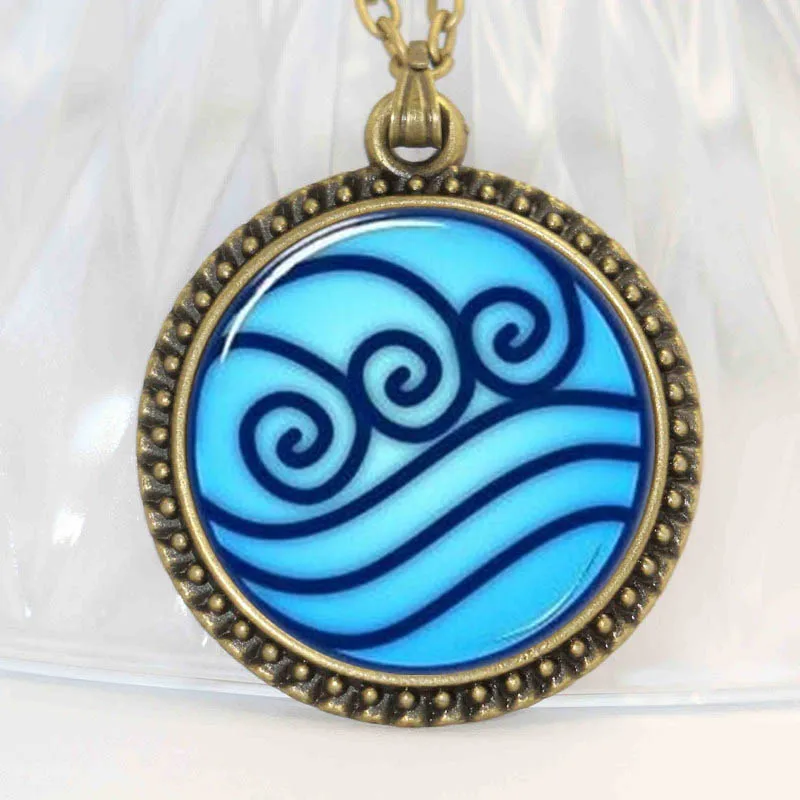 Ожерелья подвески 2016 Аватар ожерелье чокер Легенда о короре воды Племя ювелирные