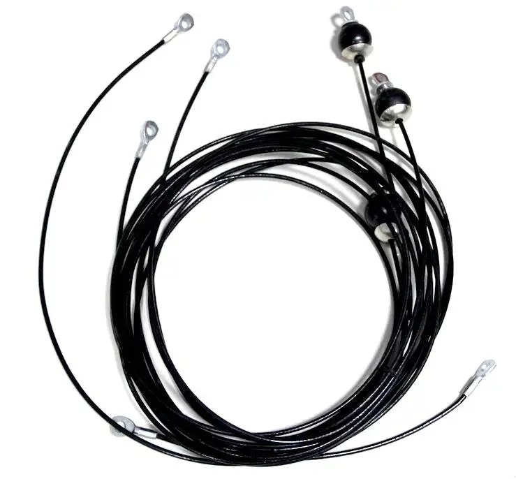 Кабель выбор бар кабель бабочка Arms нижний шкив тренажерный зал трос запасные