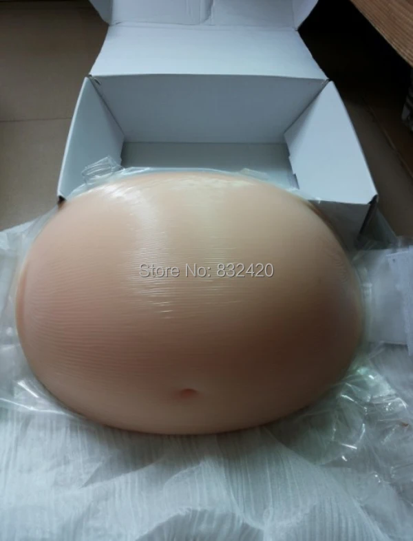 Бесплатная доставка 4000 г имитация живота для беременных близнецы тест на живот