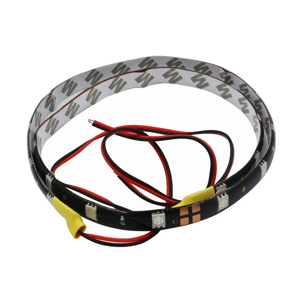 60 см Светодиодные ленты светильник s 5050 24 SMD светодиодные лампы для автомобиля