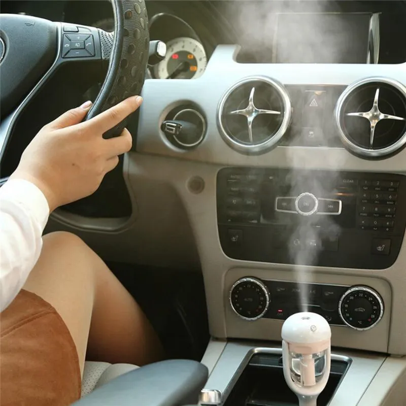 Новинка 2019 автомобильный диффузор мини Автомобильный увлажнитель воздуха