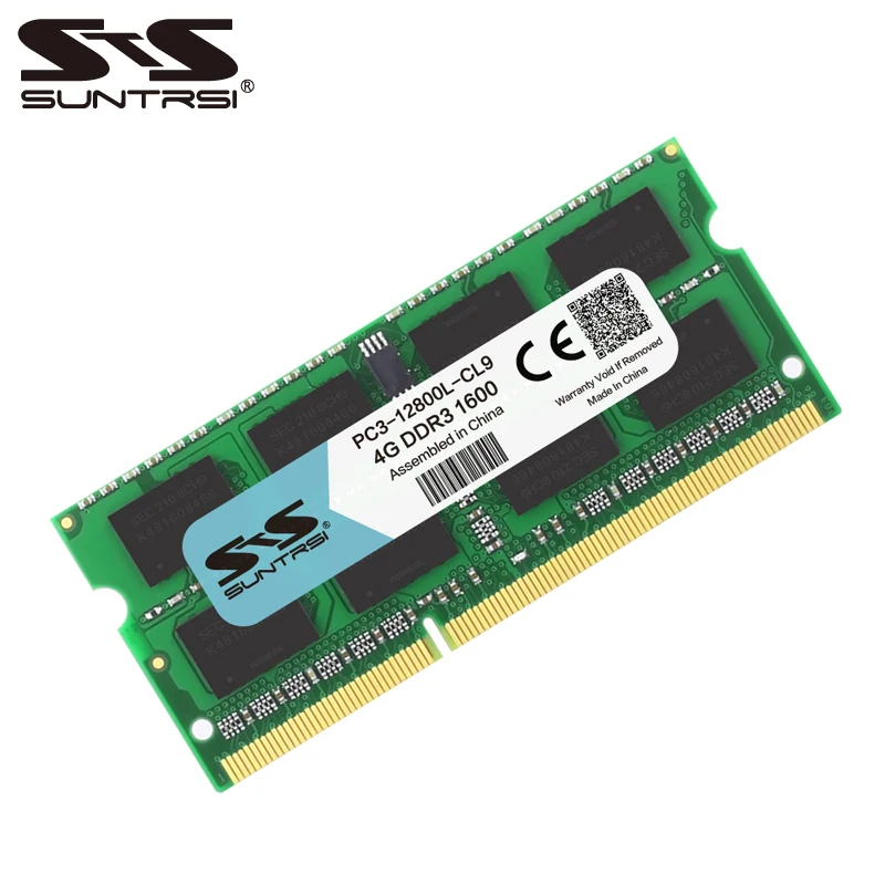Suntrsi DDR3 4gb память ноутбука 1600 MHz 1333Mhz 1 5 V Память ram для ноутбука|Оперативная память| |