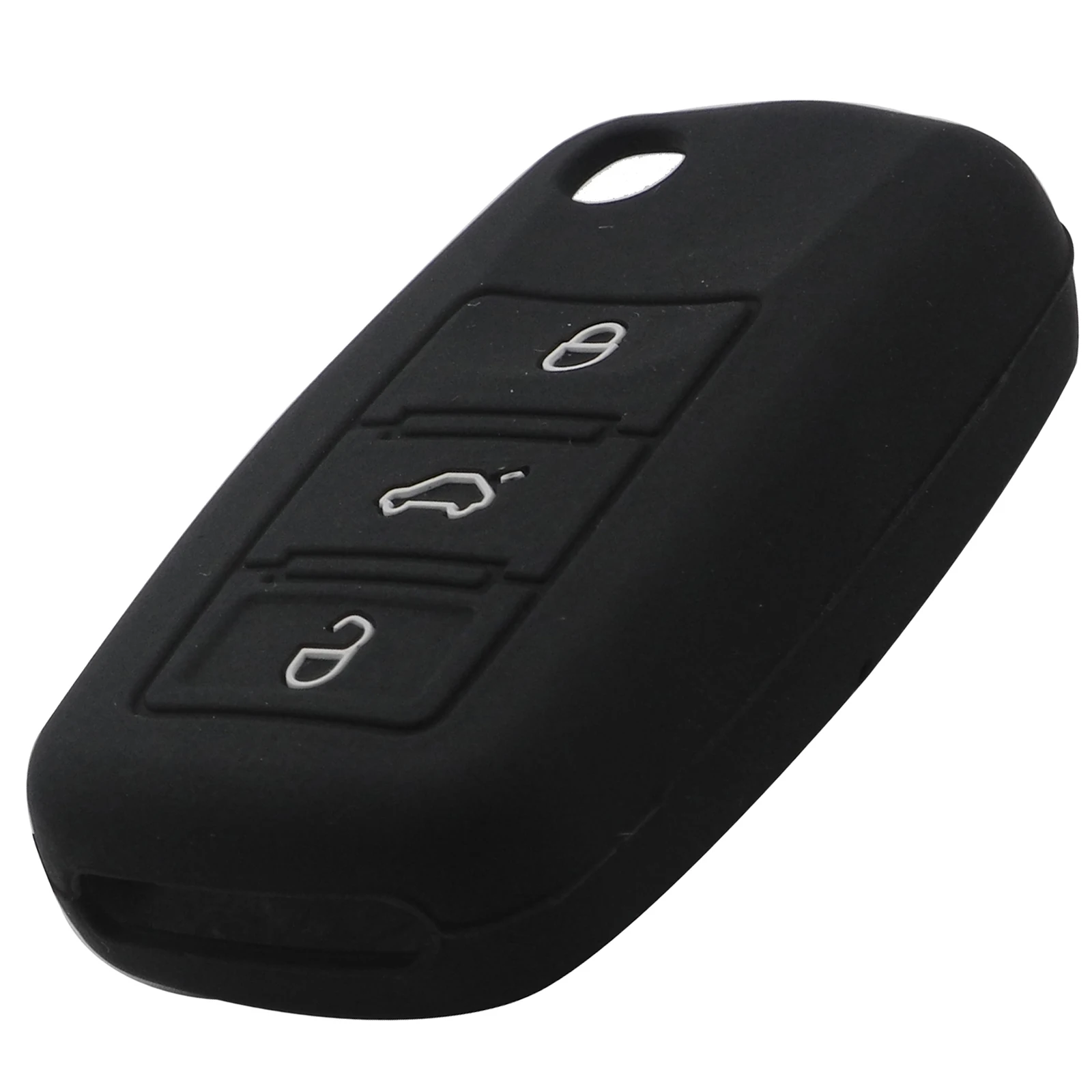 Стильный дистанционный ключ брелок от машины силиконовый чехол защитный для VW SEAT