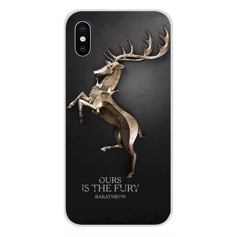 Для Xiaomi Redmi 4A S2 Note 3 3S 4 4X5 Plus 6 7 6A Pro Pocophone F1 Cool Games of Thrones аксессуары чехлы для