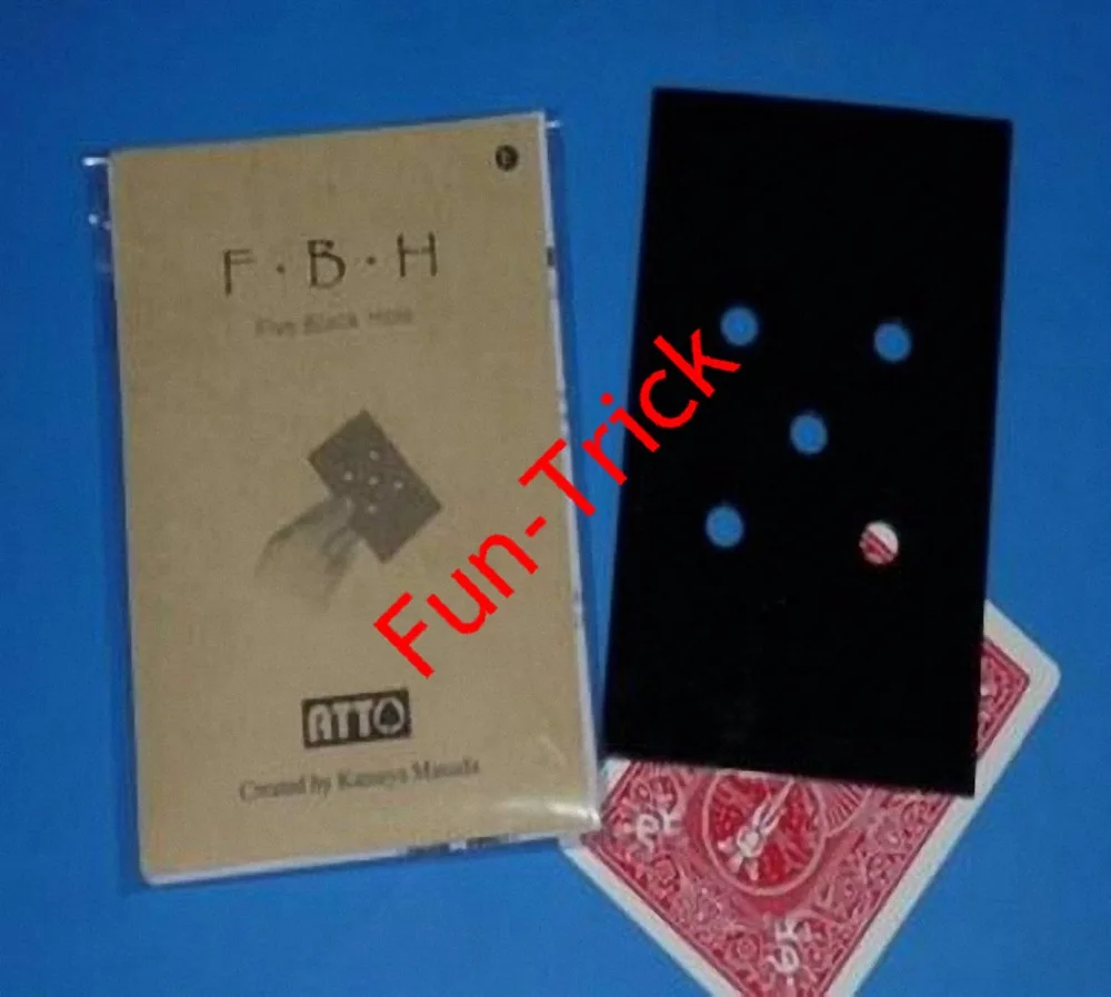 Бесплатная доставка FBH Five Black - Magic фокус Магия Крупным планом | Игрушки и хобби