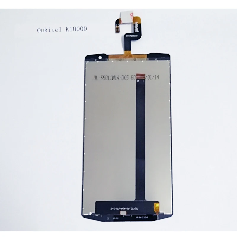 Для Oukitel K10000 Оригинальный ЖК дисплей + кодирующий преобразователь сенсорного