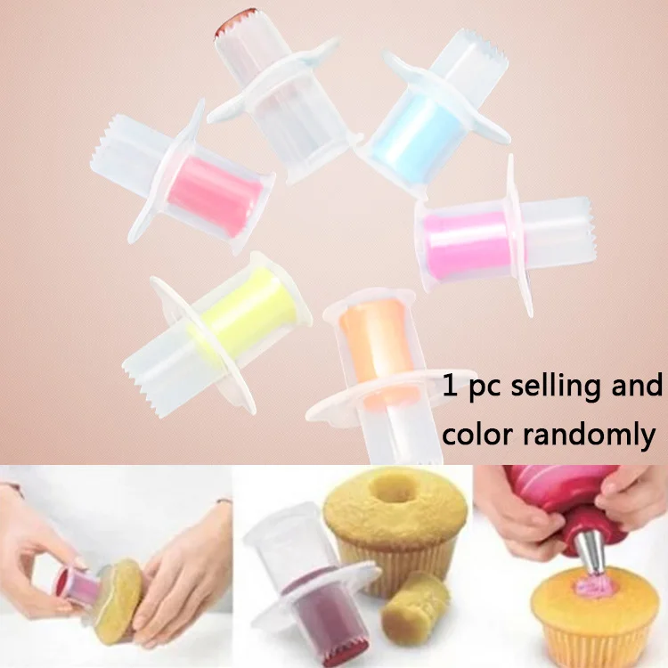 Маффин торт отверстие экскаватор кекс сделай сам корер для удаления торта корд