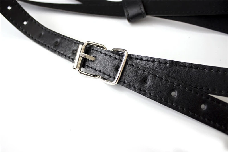 Сексуальная одежда Эротическое PU кожаное нижнее белье бюстгальтер в комплекте с