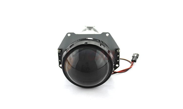 IPHCAR LHD/RHD 1 шт. 3 дюйма би ксенон HID объектив проектора H1 H4 H7 Мотоцикл авто фары