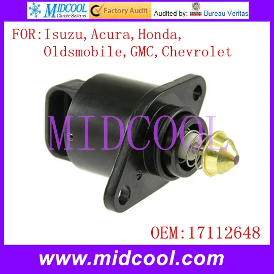 Новый автоматический клапан контроля скорости холостого хода IAC использование OE