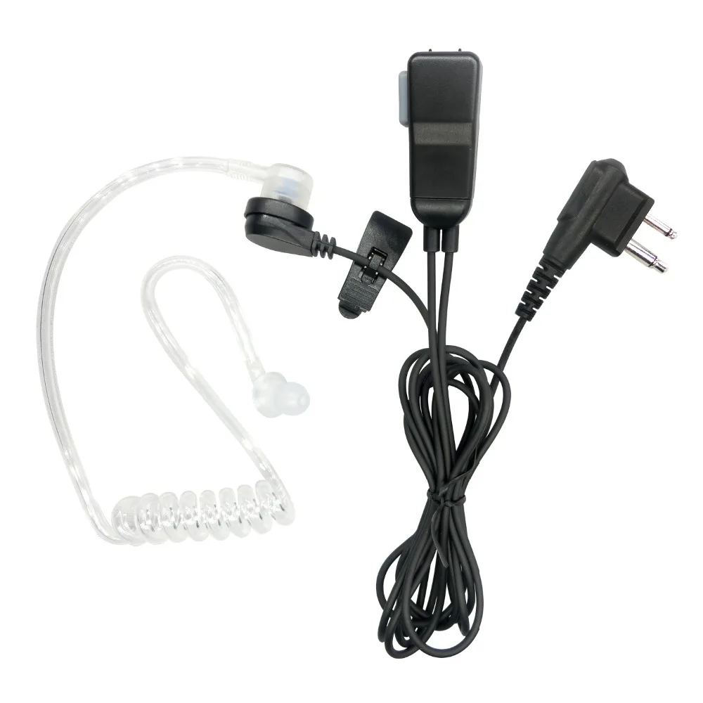 RLGVQDX 2 Pin микрофон наушник Walkie Talkie гарнитура для Motorola наушники совместимы с