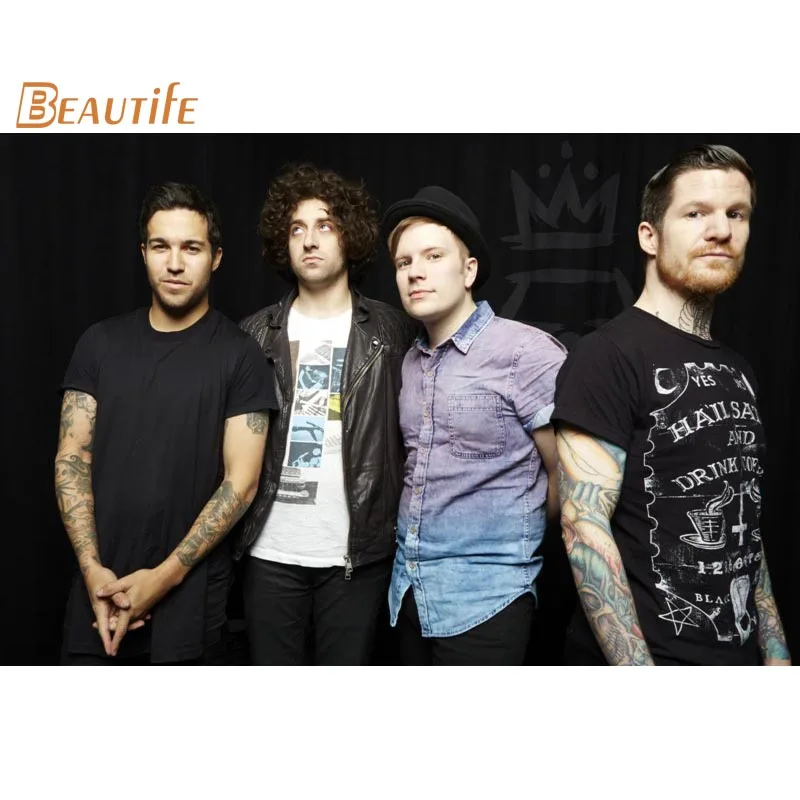 Изготовленный На Заказ Выпадают Мальчик плакат ткань Шелковый украшения дома