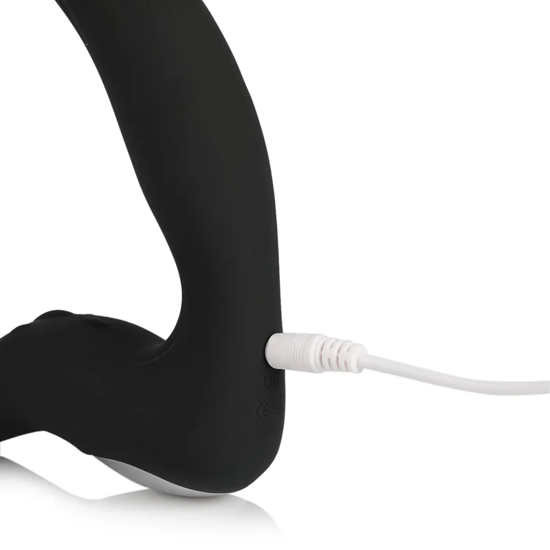 USB зарядка 10 Частотный массажер простаты стимуляция точки G Вибратор Анальная