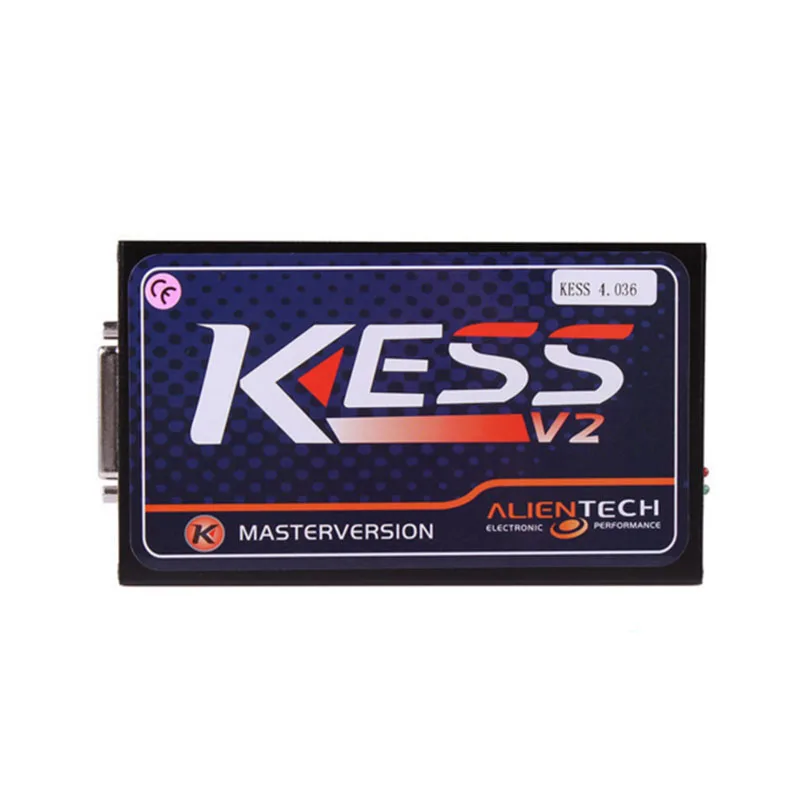 2017 Best Price V2.32 KESS V2 OBD2 Manager Tuning Kit No Token limited Firmware V4.036 2 Master Kess V2.30 Chip Tool |