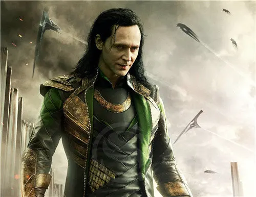 27X40 см постер том Хиддлстон плакат LOKI Top Decor настенный холст тканевый в подарок |