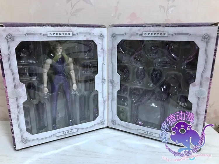 Bandai Underworld Hades Specter Gold ST Surplice Aries Shion ST Seiya тканевая миф модель
