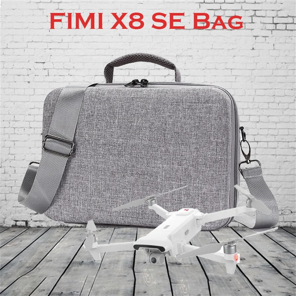 Для Xiao mi FIMI X8 SE серая коробка для хранения Дрон водонепроницаемый портативный