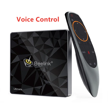 GT1-A Voice Control Beelink GT1 Ultimate tv Box Android 7,1 Amlogic S912 четырехъядерный 3 ГБ 32 ГБ Голосовое управление GT1 S912 BT4.0 2,4G 5,8G wifi медиаплеер - Цвет: GT1-A Voice Control