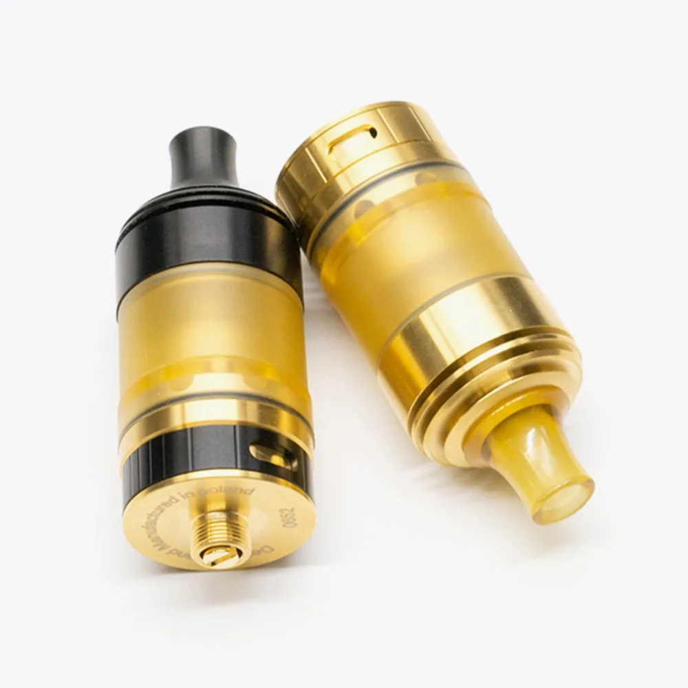 Вулканический Coppervape гусар стиль RTA распылитель 3 мл ёмкость регулируемый поток