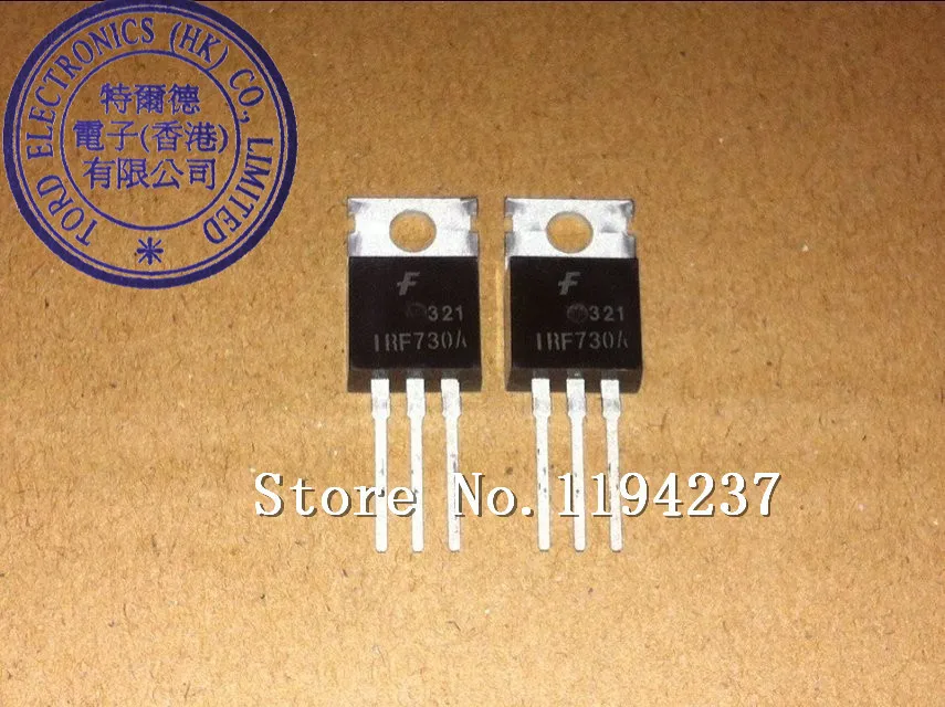 Irf730a 10 шт. / много | Электронные компоненты и принадлежности