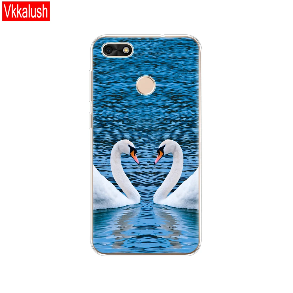 11050 Силиконовый чехол 5," huawei P9 Lite Mini, мягкий чехол из ТПУ huawei NOVA Lite, SLA-L22, задняя крышка huawei Y6 Pro, чехол - Цвет: 11050