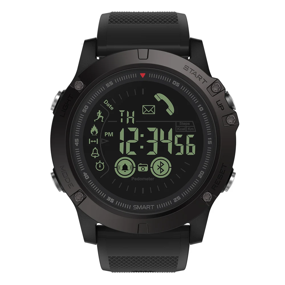 Умные часы Zeblaze VIBE 3 светящиеся с низким аккумулятором напоминающие о моментах