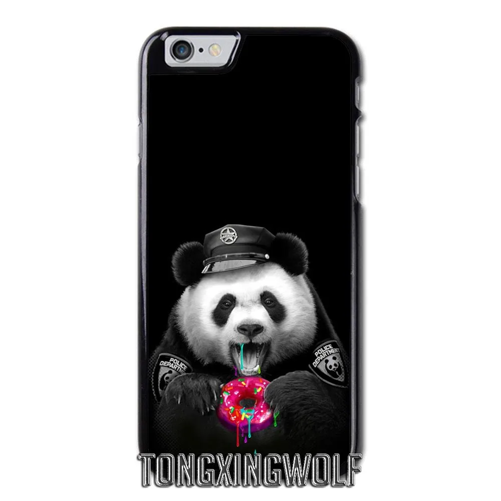 Носки для малышей с милым рисунком панды чехол iPhone samsung 4S 5S SE 6 S 7 8 XR XS Max Note 9 S5 S6 S7
