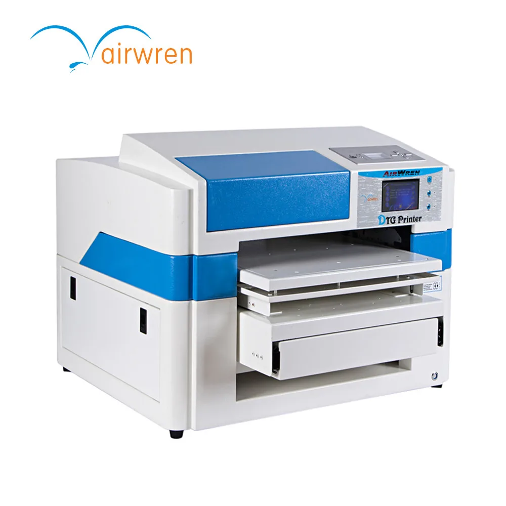 Automatic Digital A2 Size DTG printer for t-shirt printing machine lst