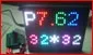 P10 полноцветный светодиодный модуль дисплея, внутренний/полуоткрытый SMD RGB P10 Светодиодный модуль, 1/8 сканирования 320*160 мм, текст, фотографии, видео-шоу