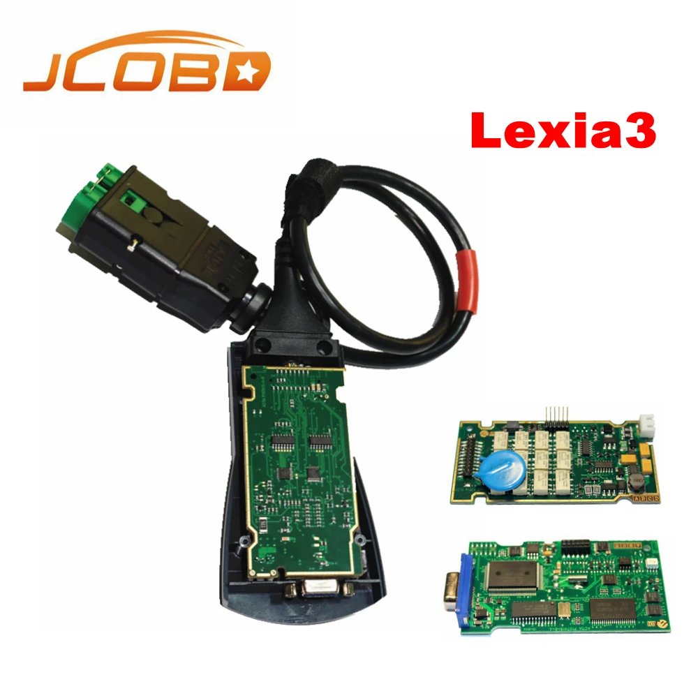 10 шт./1 лот Diagbox v7.83 Lexia с 921815c прошивки lexia3 pp2000 V48/V25 3 lexia-3 для citroen Peugeot