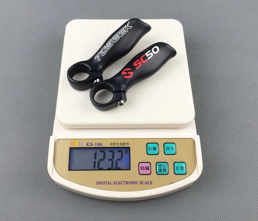 Новый велосипедный горный велосипед TOSEEK UD 1 пара матовый руль из углеродного