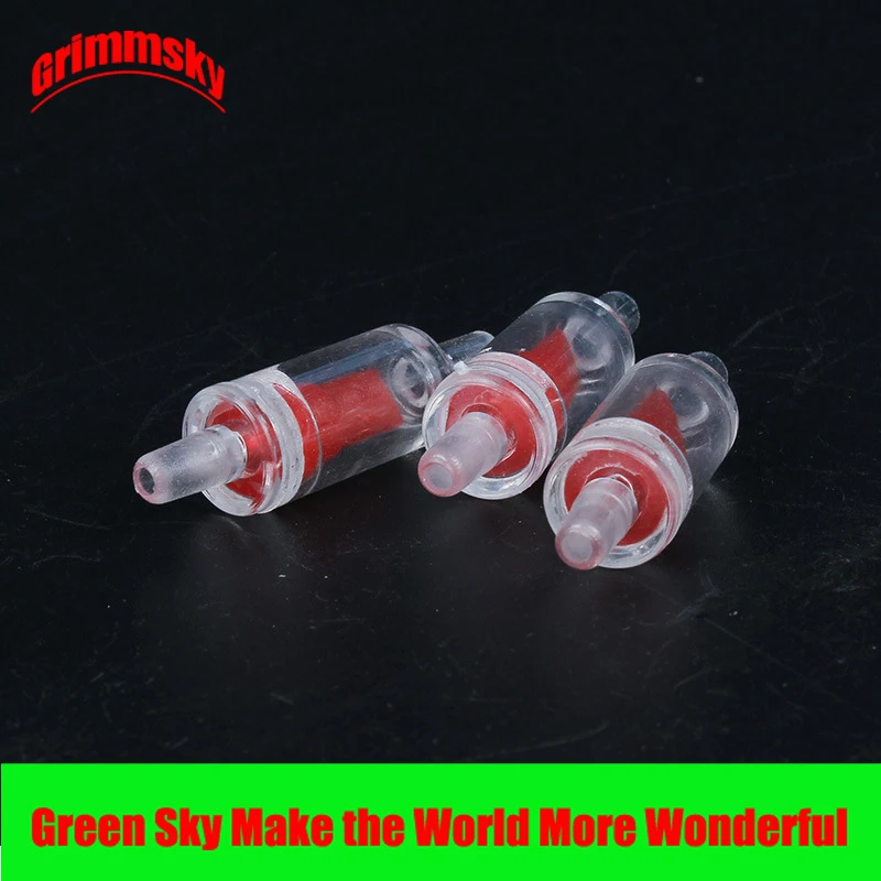 

10pcs per lot aquarium fish tank one way non return check valve