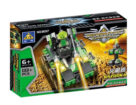 Строительный набор сделай сам Совместимость с lego city бак 678 3D блоки модель