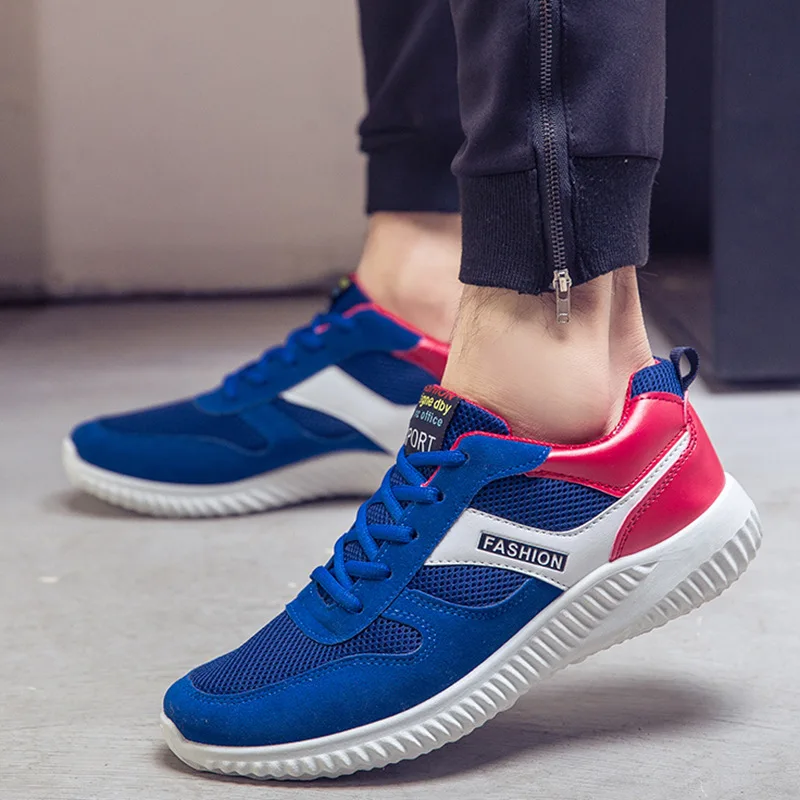 INSHot Sale Air Mesh Basket Shoes For Men Casual Tenis Masculino Zapatos De Hombre Sport Outdoor Sneakers Breathable Chaussure | Обувь