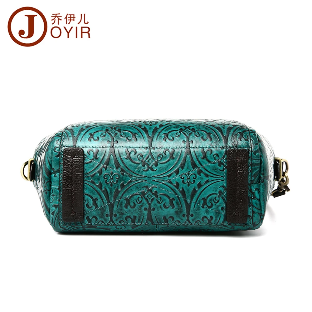 Новый стиль chiropter сумки модные из натуральной кожи тисненая женская сумка