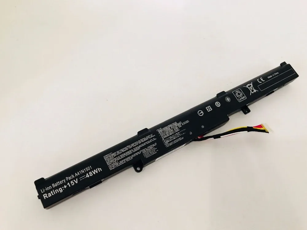A41N1501 A41LK9H battery for ASUS ROG N551VW GL752VW G752VW N552V N552VX N752VX GL752VW-T4108D GL752VW-2B GL752VL-1A | Компьютеры и