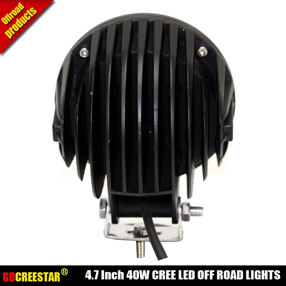 5 дюймовый круглый 40 Вт светодиодный противотуманная фара 12V 24V Led пятно света
