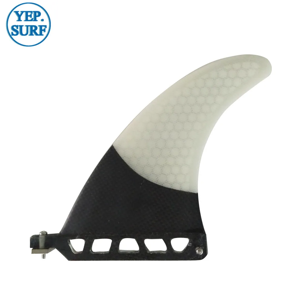 Плавники для доски серфинга 6 длинных плавников зеленый/синий/красный/белый