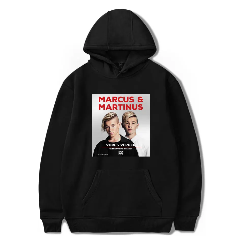 

Marcus and Martinus Hoodies Sweatshirt Hot Singer In Norway New Style Hoodie Sweatshirts Streetwear Hip Hop Hoody Tracksuit Tops