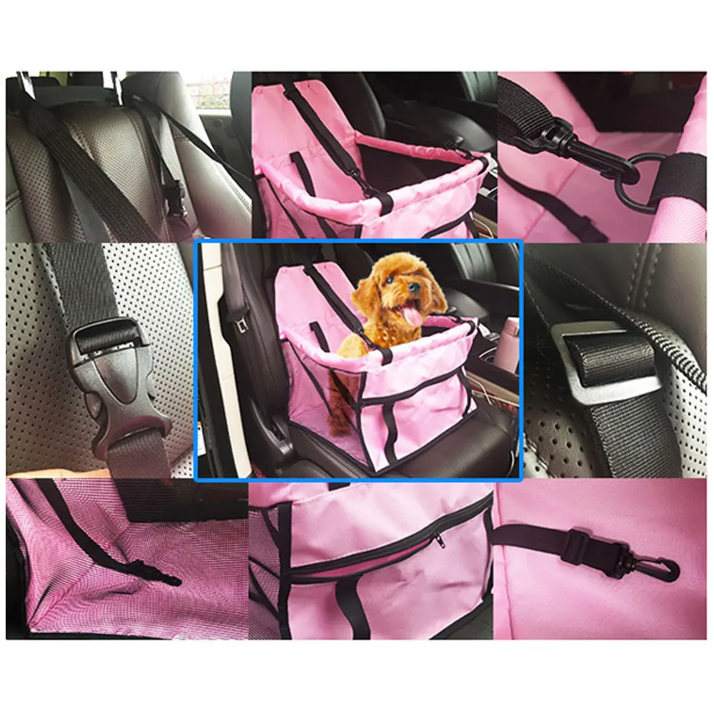 Чехол на сиденье автомобиля для питомца маленьких собак щенков кошек товары
