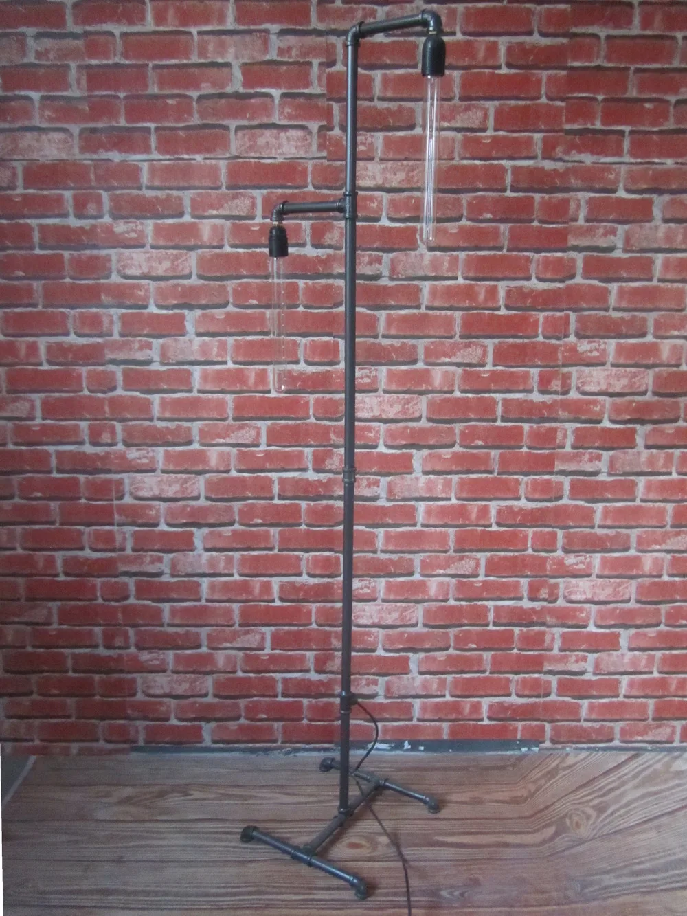 Винтажная промышленная Напольная Лампа в стиле ретро городской деревенский