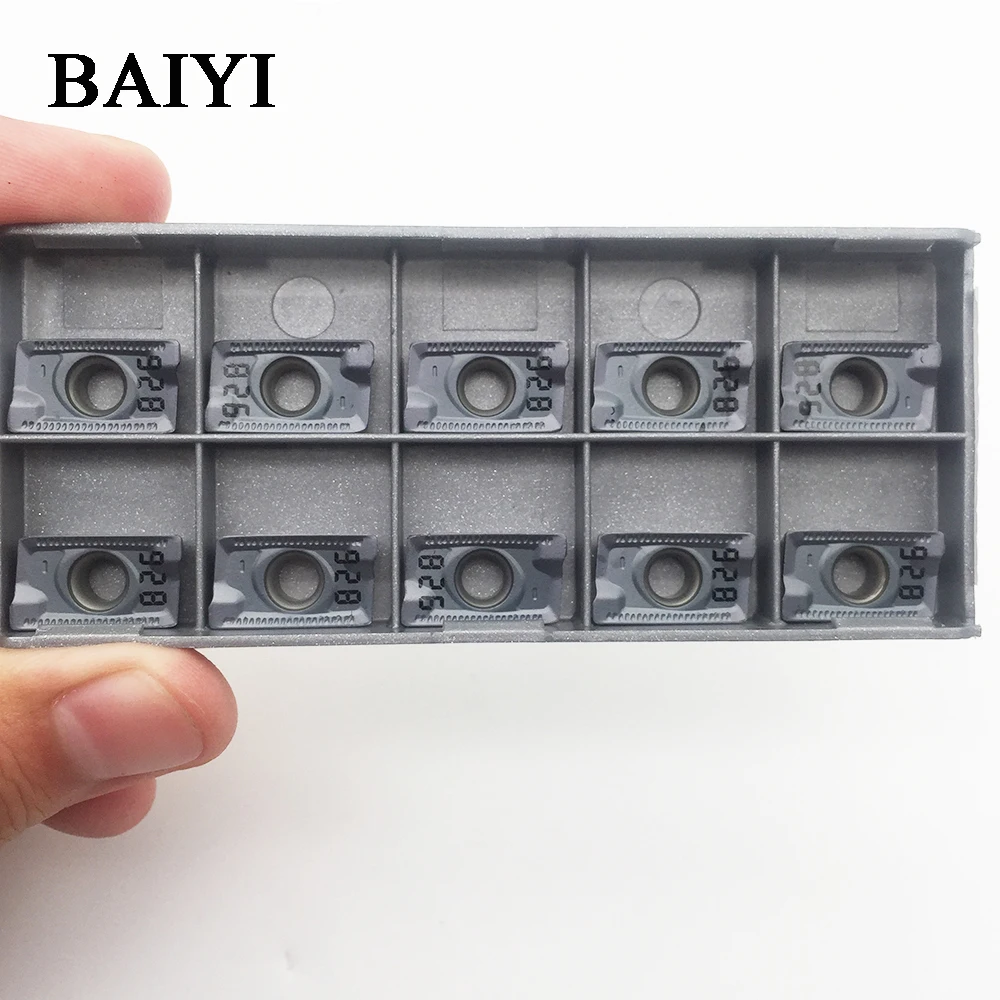 10 шт. APKT1604PDR-76 IC928 твердосплавное лезвие для Iscar APMT1604 PDER для стали и нержавеющей стали