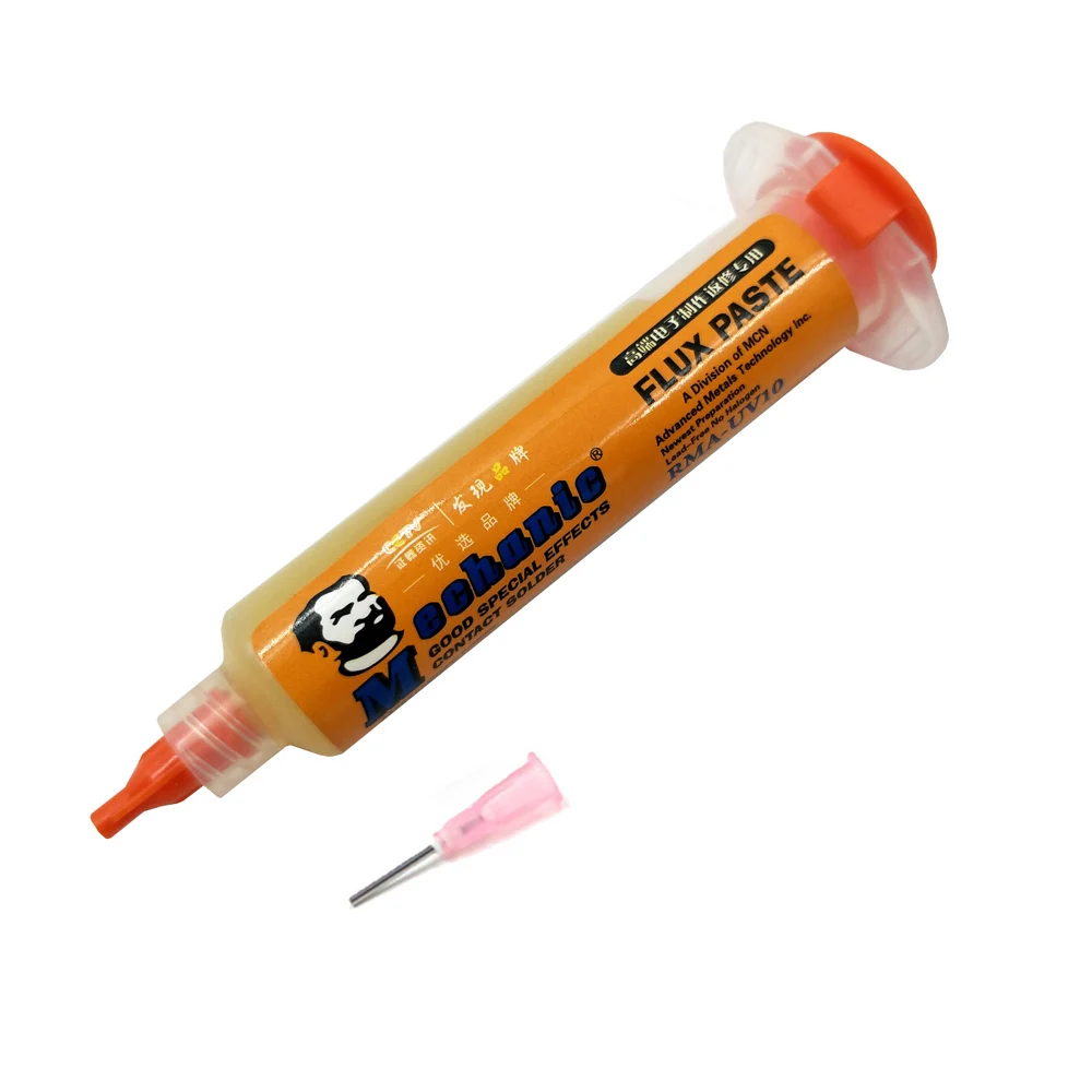 Mechanic RMA-UV10 10cc 5 шт. паста Флюс для паяльника паяльная станция для BGA оловянного крема электроники и ремонта телефона